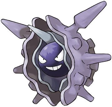 oyster pokemon|cloyster move list.